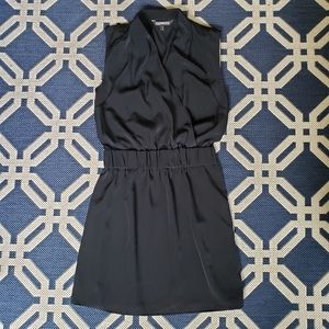 EXPRESS Women's black sleeveless dress XS lbd